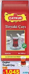 ÇAYKUR TİRYAKİ SİYAH ÇAY 5 KG